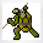 Донателло 8 бит