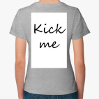 Женская футболка