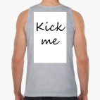 Мужская майка