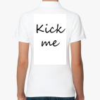 Женская рубашка поло