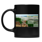 Кружка цветная UV-DTF