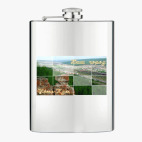 Фляжка стальная