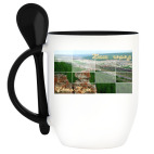 Кружка с ложкой