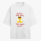 Футболка оверсайз