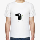 Воронёнок с одуванчиком