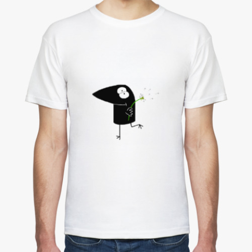 Футболка Воронёнок с одуванчиком