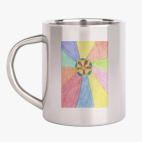 Кружка металлическая