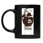 Кружка цветная UV-DTF