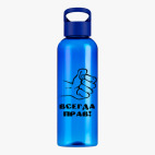 Прозрачная спортивная бутылка