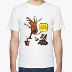 Groot and Rocket Raccoon