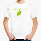 Детская футболка