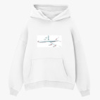 Толстовка худи оверсайз