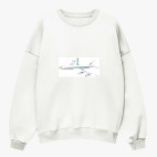 Свитшот оверсайз