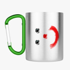 Кружка с карабином