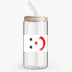 Банка с бамбуковой крышкой