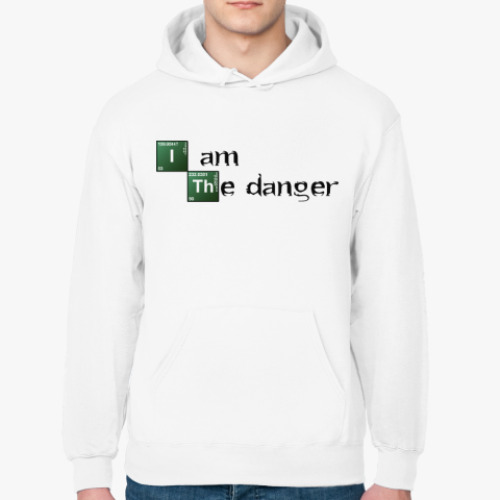 Толстовка худи I am the danger!