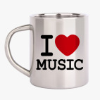 Кружка металлическая