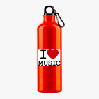 Металлическая бутылка 700 мл UV-DTF