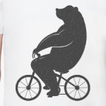 Медведь на велосипеде