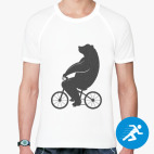 Мужская спортивная футболка