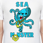 Крутой осьминог , гроза морей и океанов.