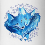Wonderful Day Foxes