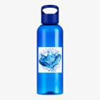 Прозрачная спортивная бутылка