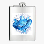 Фляжка стальная