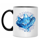 Кружка двухцветная