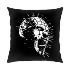 Подушка 35x35 см с цветной обратной стороной Hellraiser Восставший из ада