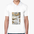 Мужская рубашка поло