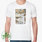 Мужская футболка органик