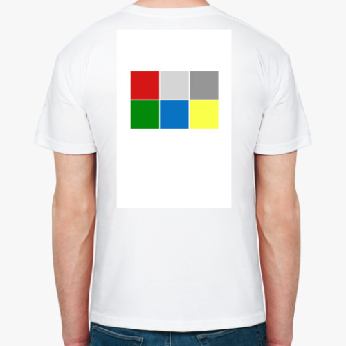 Футболка с принтом Mmm... tasty