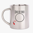 Кружка металлическая