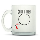 Кружка матовая