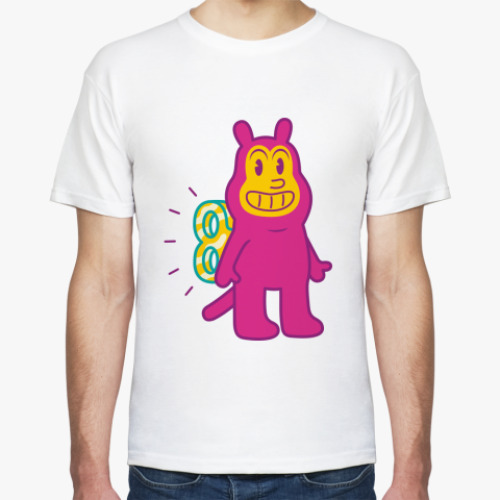 Футболка с принтом Cat