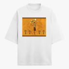 Футболка оверсайз