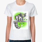 Женская футболка