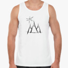 Мужская майка