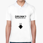 Мужская рубашка поло