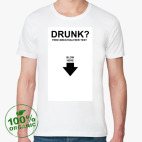 Мужская футболка органик