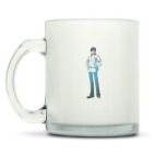 Кружка матовая