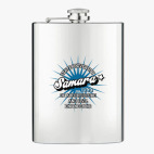 Фляжка стальная