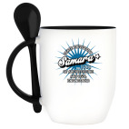 Кружка с ложкой