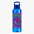 Прозрачная спортивная бутылка