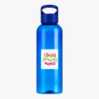 Прозрачная спортивная бутылка