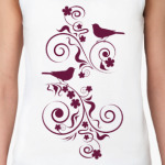 цветы и птицы