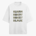 Футболка оверсайз