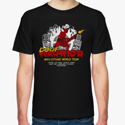 Футболка Doof Warrior