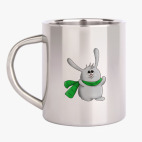 Кружка металлическая